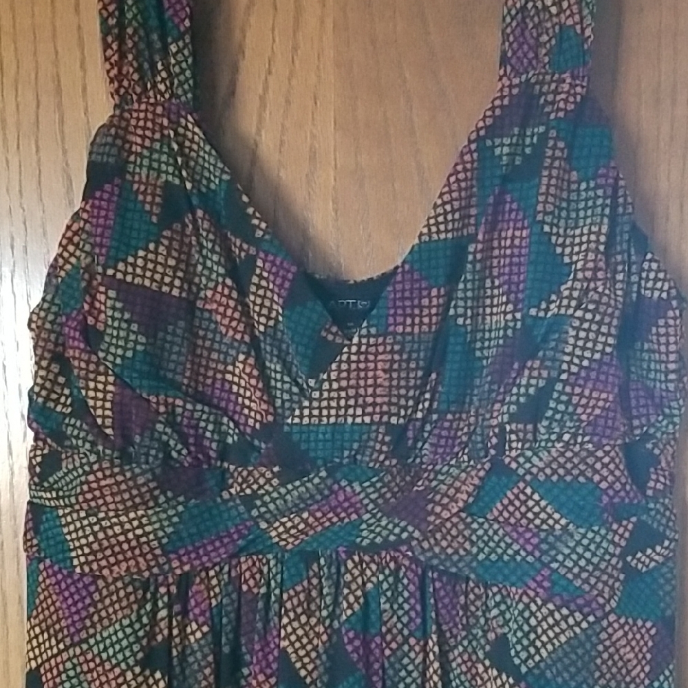 Apt. 9 Multicolor Patterned Tank Top - Picture 2 of 8
